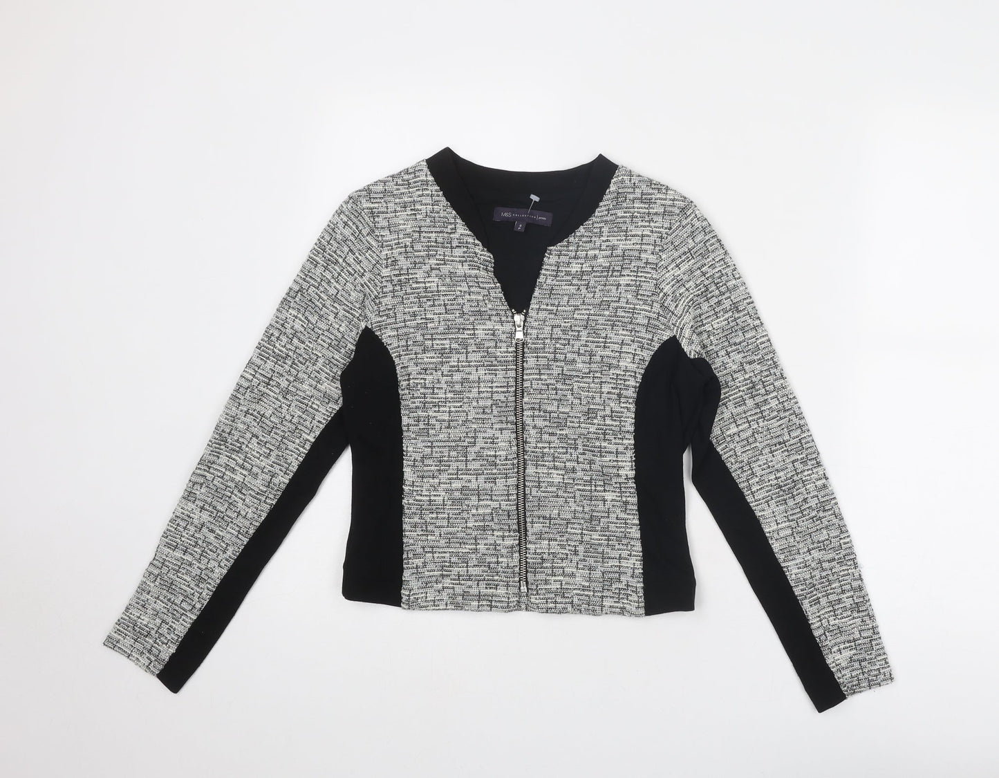 Womens UK Size 8 Marks and Spencer Grey Jacket