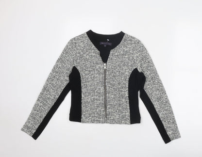Womens UK Size 8 Marks and Spencer Grey Jacket