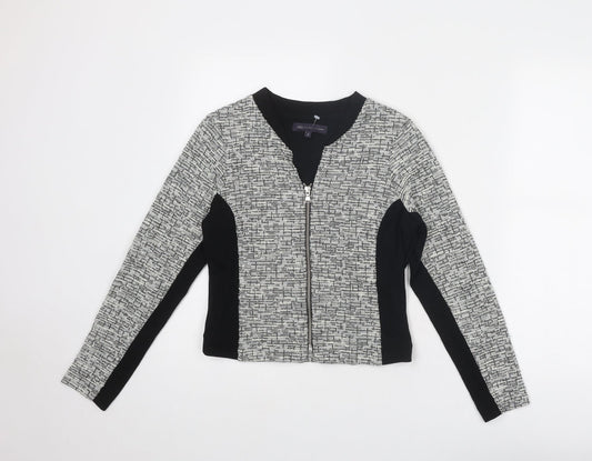 Womens UK Size 8 Marks and Spencer Grey Jacket