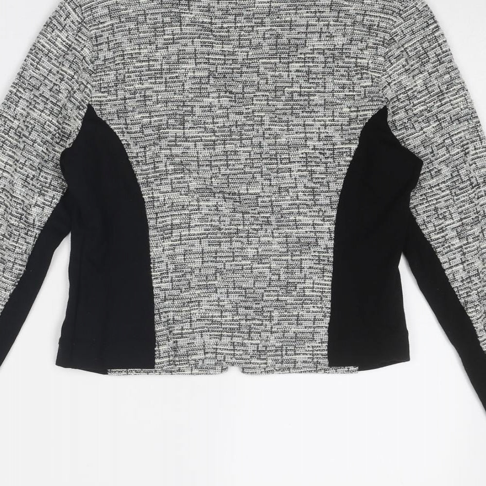 Womens UK Size 8 Marks and Spencer Grey Jacket