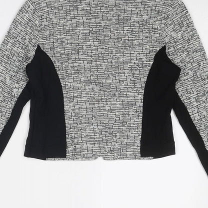 Womens UK Size 8 Marks and Spencer Grey Jacket