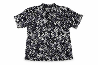 Womens UK Size XL Forever Black Basic Blouse