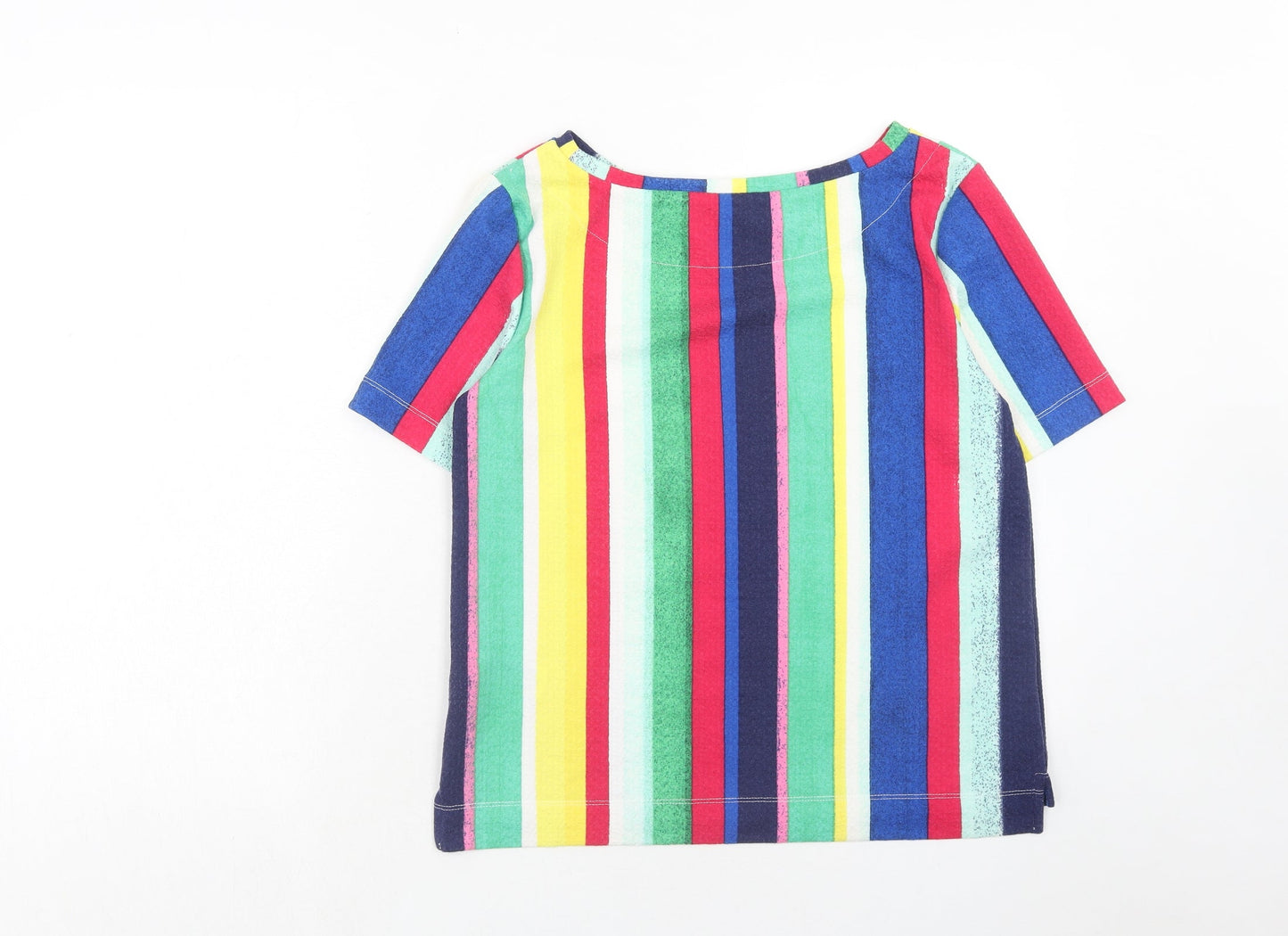 Womens UK Size 10 Marks and Spencer Multicoloured Basic Blouse