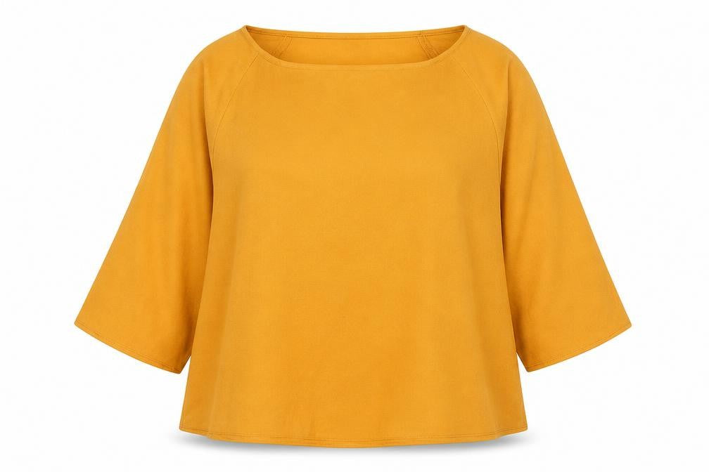 Womens UK Size 10 River Island Orange Basic Blouse