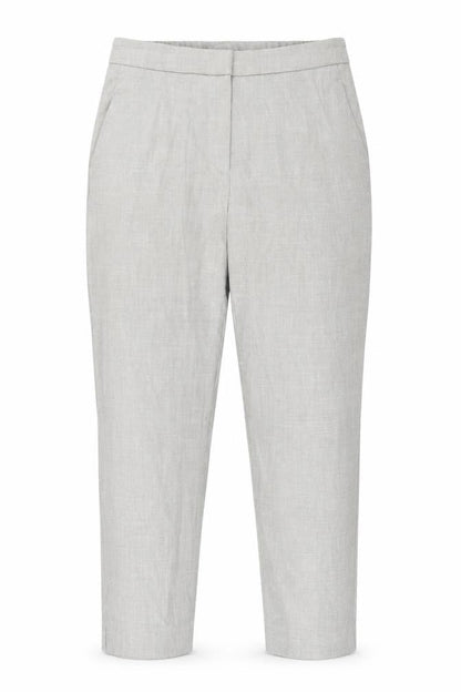 Womens UK Size 14 H&M Regular Fit  Grey Trousers