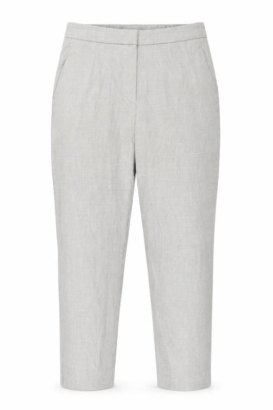 Womens UK Size 14 H&M Regular Fit  Grey Trousers