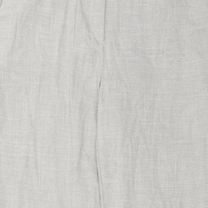 Womens UK Size 14 H&M Regular Fit  Grey Trousers