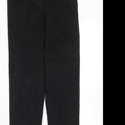 Womens UK Size 10 H&M Regular Fit  Black Trousers