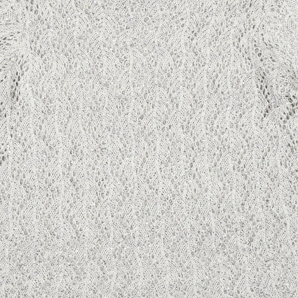 Womens UK Size 18 Damart Grey Pullover Jumper