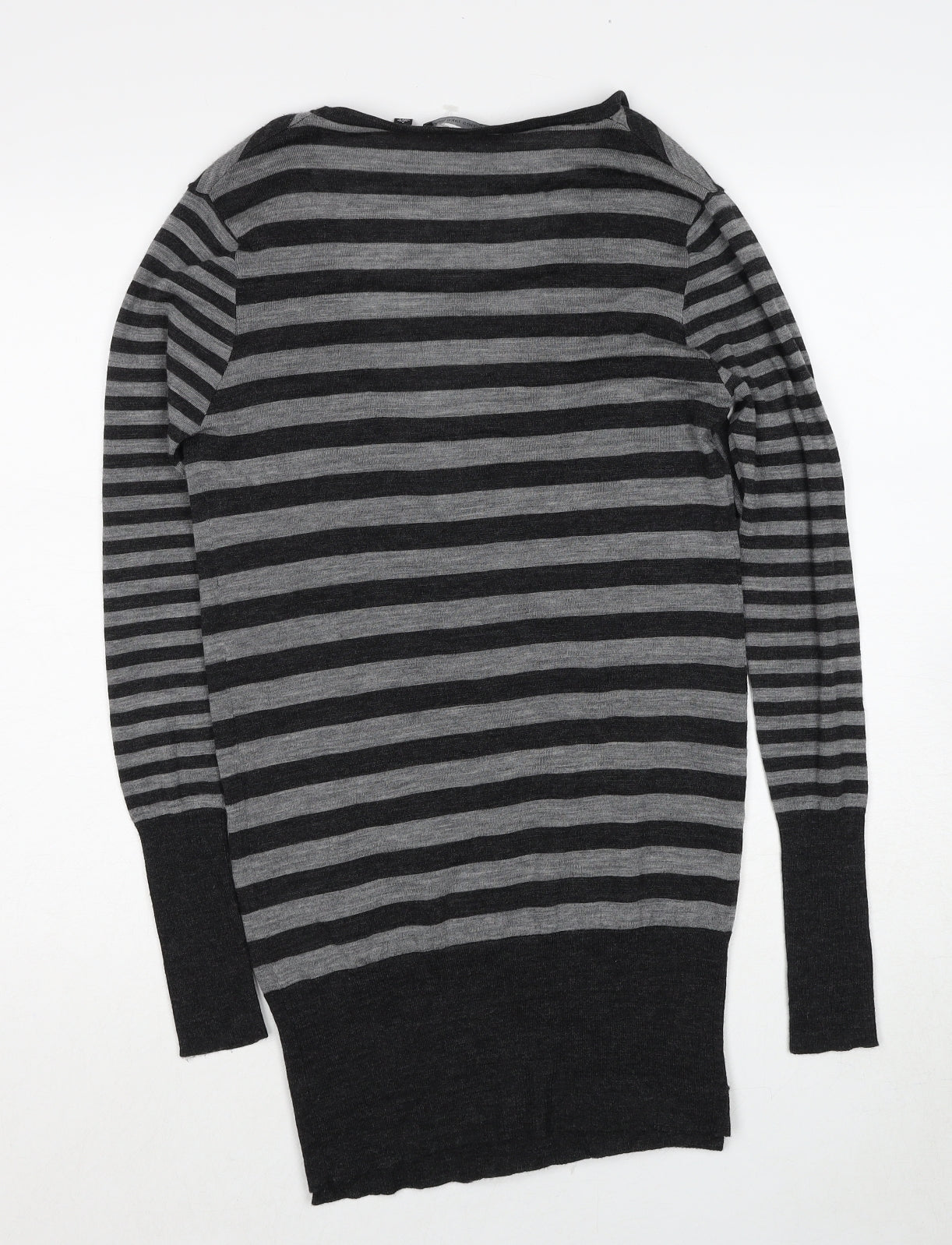 Womens UK Size 10 James Lakeland Grey Cardigan Jumper