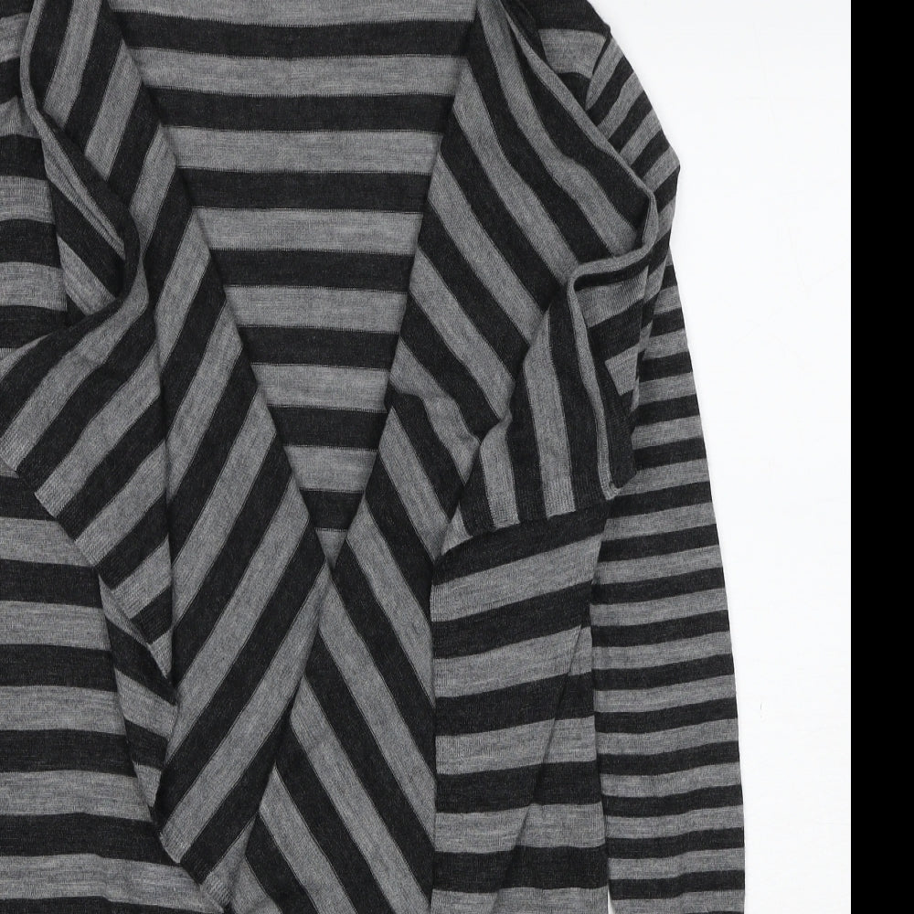 Womens UK Size 10 James Lakeland Grey Cardigan Jumper
