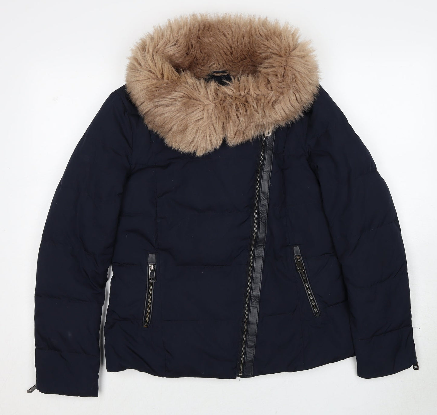 Womens UK Size S Zara Blue Jacket
