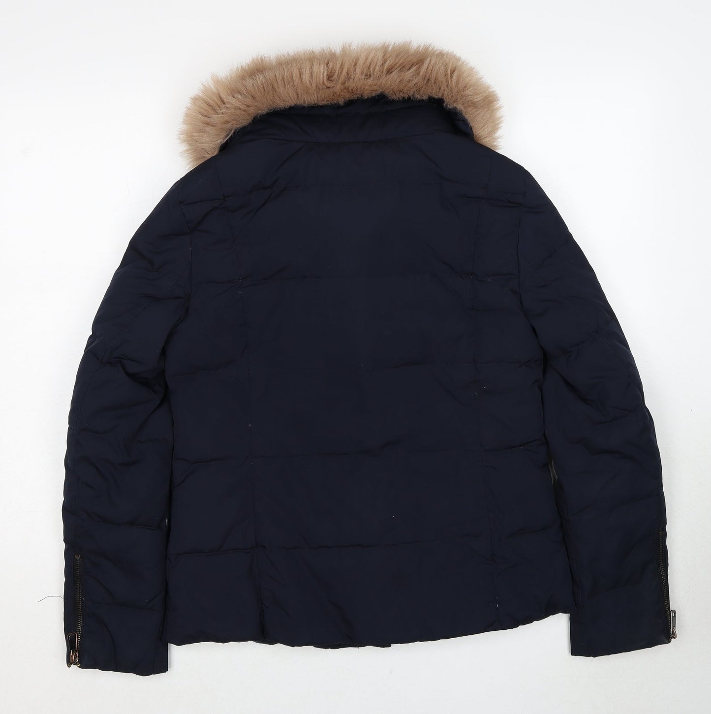Womens UK Size S Zara Blue Jacket