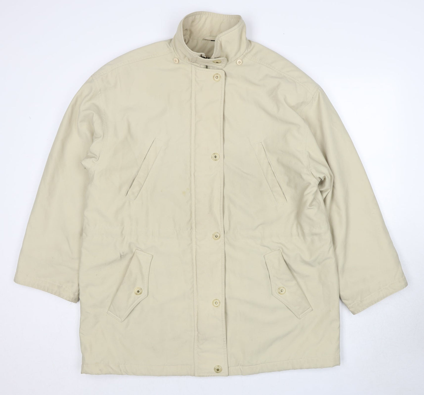 Womens UK Size L Four Seasons London Beige Jacket