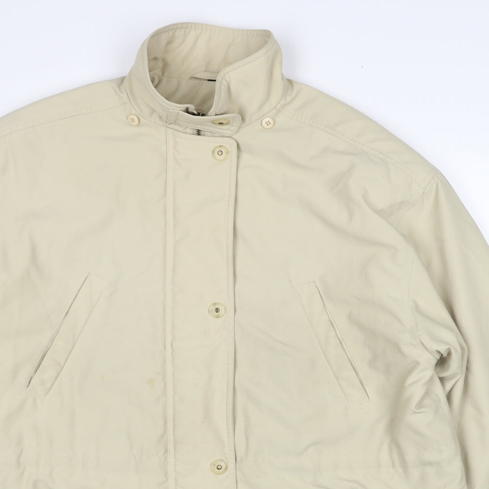 Womens UK Size L Four Seasons London Beige Jacket