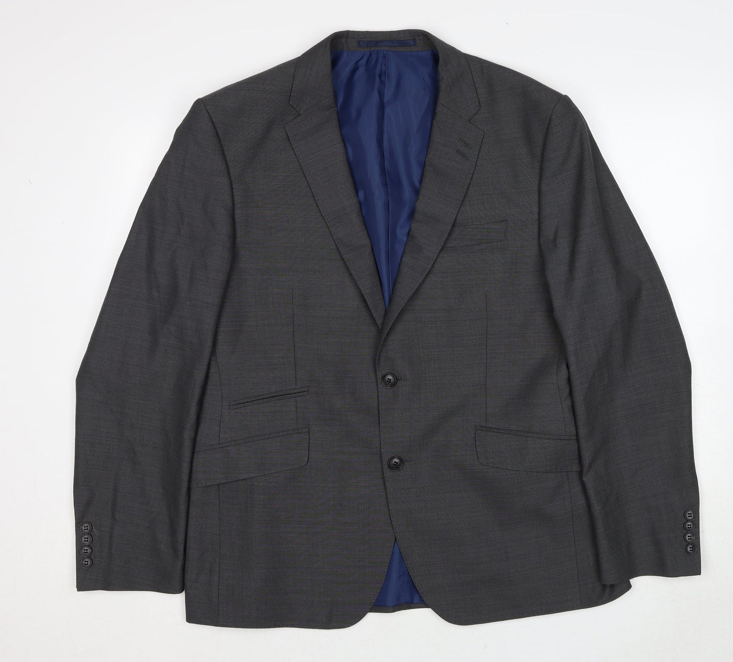 Mens UK Size 42 Marks and Spencer Regular Grey Suit Jacket