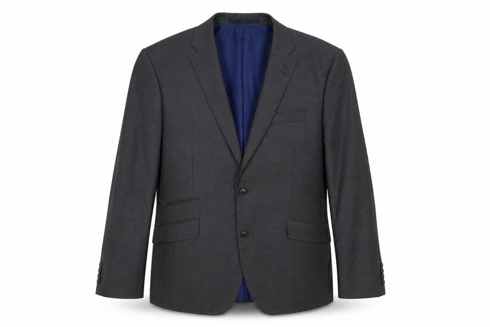 Mens UK Size 42 Marks and Spencer Regular Grey Suit Jacket