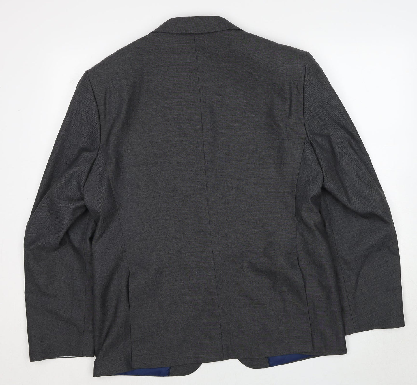 Mens UK Size 42 Marks and Spencer Regular Grey Suit Jacket