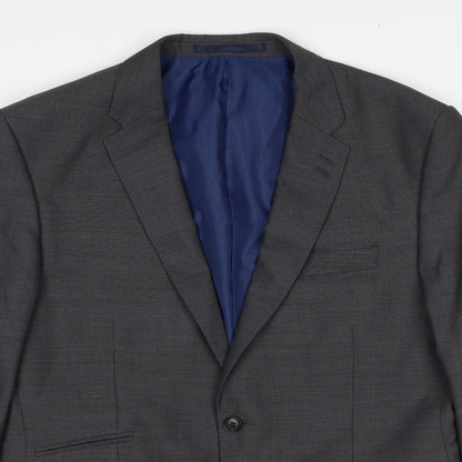 Mens UK Size 42 Marks and Spencer Regular Grey Suit Jacket