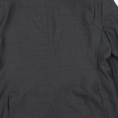 Mens UK Size 42 Marks and Spencer Regular Grey Suit Jacket