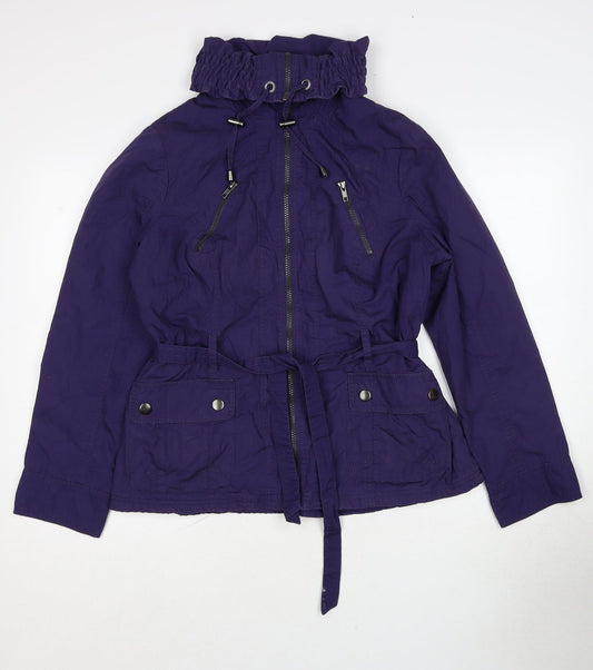 Womens UK Size 14 Marks and Spencer Purple Jacket