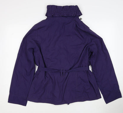 Womens UK Size 14 Marks and Spencer Purple Jacket