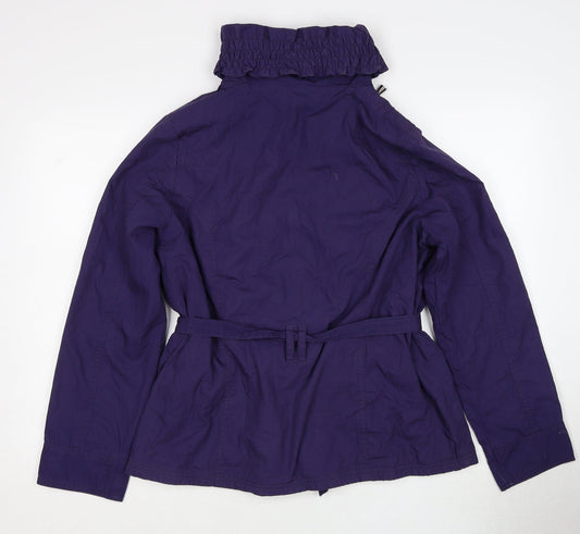 Womens UK Size 14 Marks and Spencer Purple Jacket