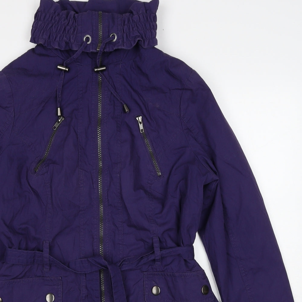 Womens UK Size 14 Marks and Spencer Purple Jacket