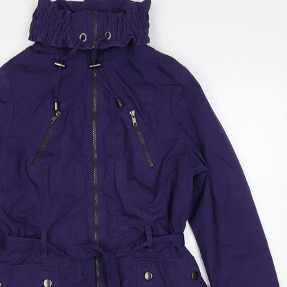 Womens UK Size 14 Marks and Spencer Purple Jacket
