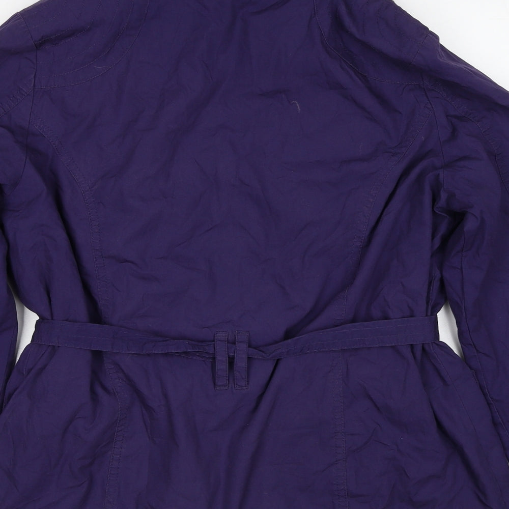 Womens UK Size 14 Marks and Spencer Purple Jacket