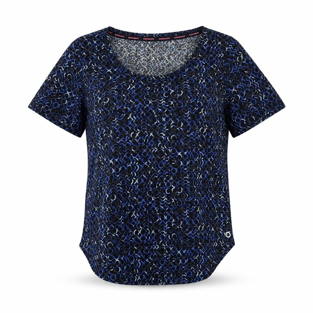 Womens UK Size 6 Marks and Spencer Blue  T-Shirt