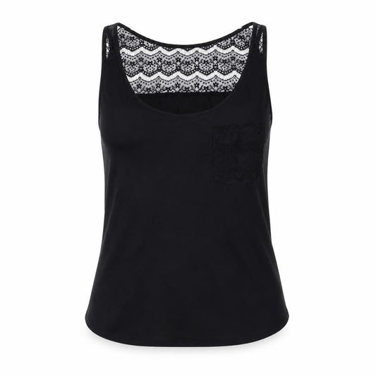 Womens UK Size XS Ann Taylor Black Basic Tank