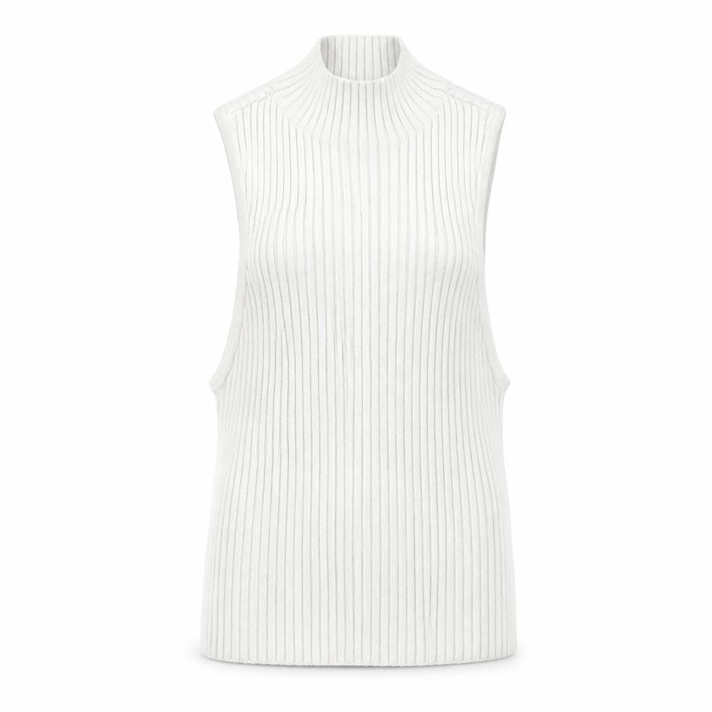 Womens UK Size S H&M White Basic Blouse