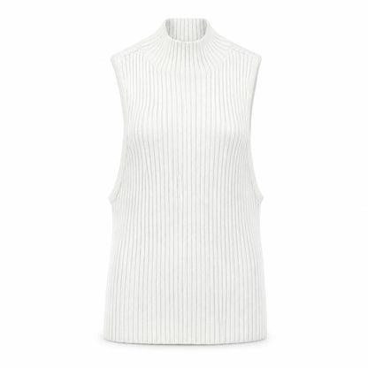 Womens UK Size S H&M White Basic Blouse