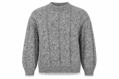 Womens UK Size M Marks and Spencer Grey Pullover Jumper