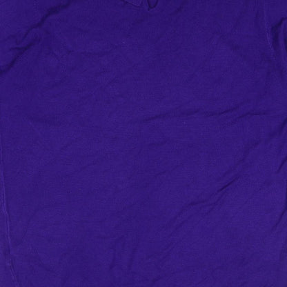 Womens UK Size 12 Debenhams Purple Pullover Jumper