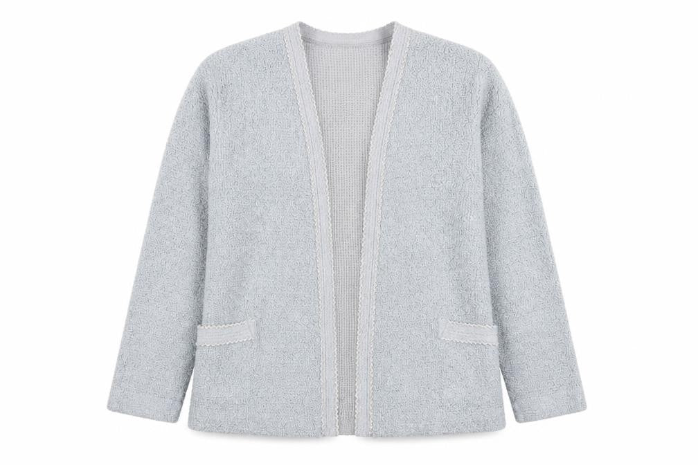 Womens UK Size 14 St Michael Grey Cardigan Jumper