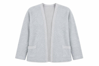 Womens UK Size 14 St Michael Grey Cardigan Jumper