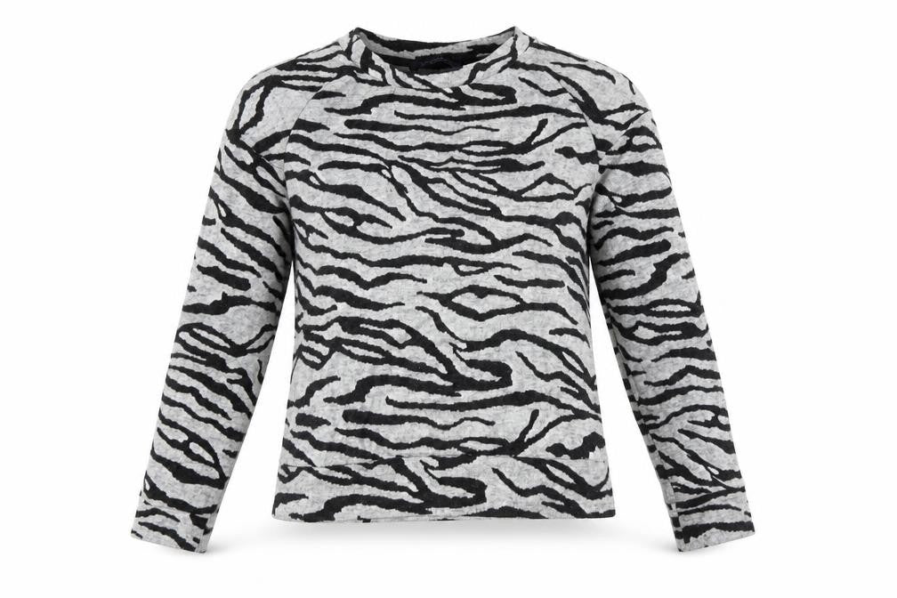 Womens UK Size 6 Marks and Spencer Grey Basic Blouse