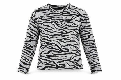 Womens UK Size 6 Marks and Spencer Grey Basic Blouse