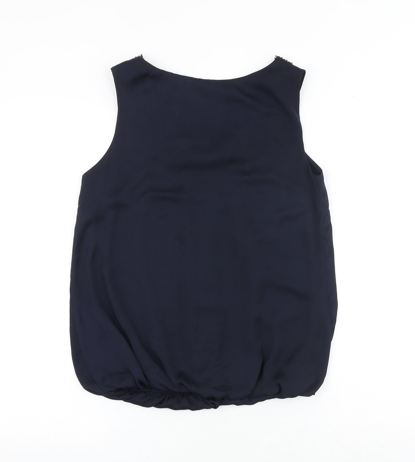 Womens UK Size 8 Dorothy Perkins Blue Basic Tank