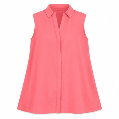 Womens UK Size 8 Dorothy Perkins Pink Basic Button-Up
