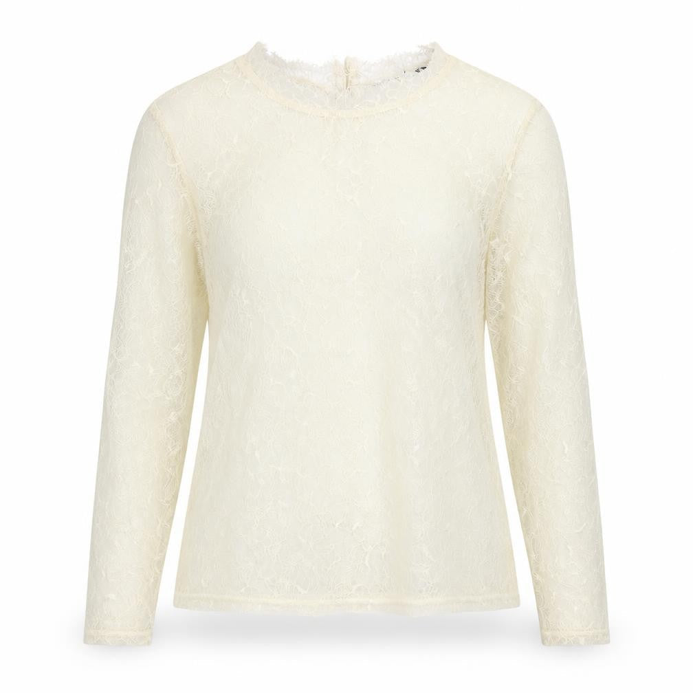 Womens UK Size 8 NEXT Ivory Basic Blouse
