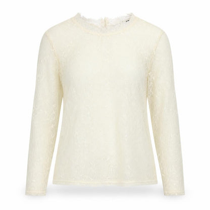 Womens UK Size 8 NEXT Ivory Basic Blouse