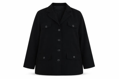 Womens UK Size 14 Etam Black Jacket