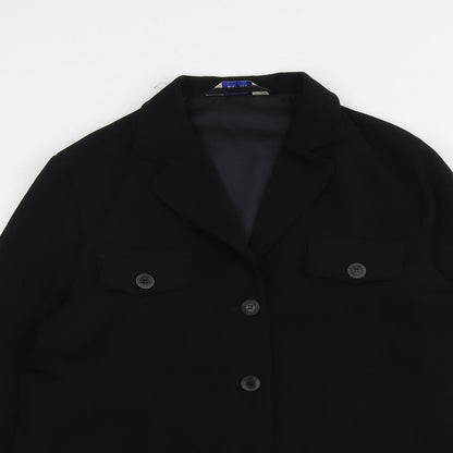 Womens UK Size 14 Etam Black Jacket