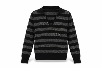 Womens UK Size XS Marks and Spencer Black Pullover Jumper