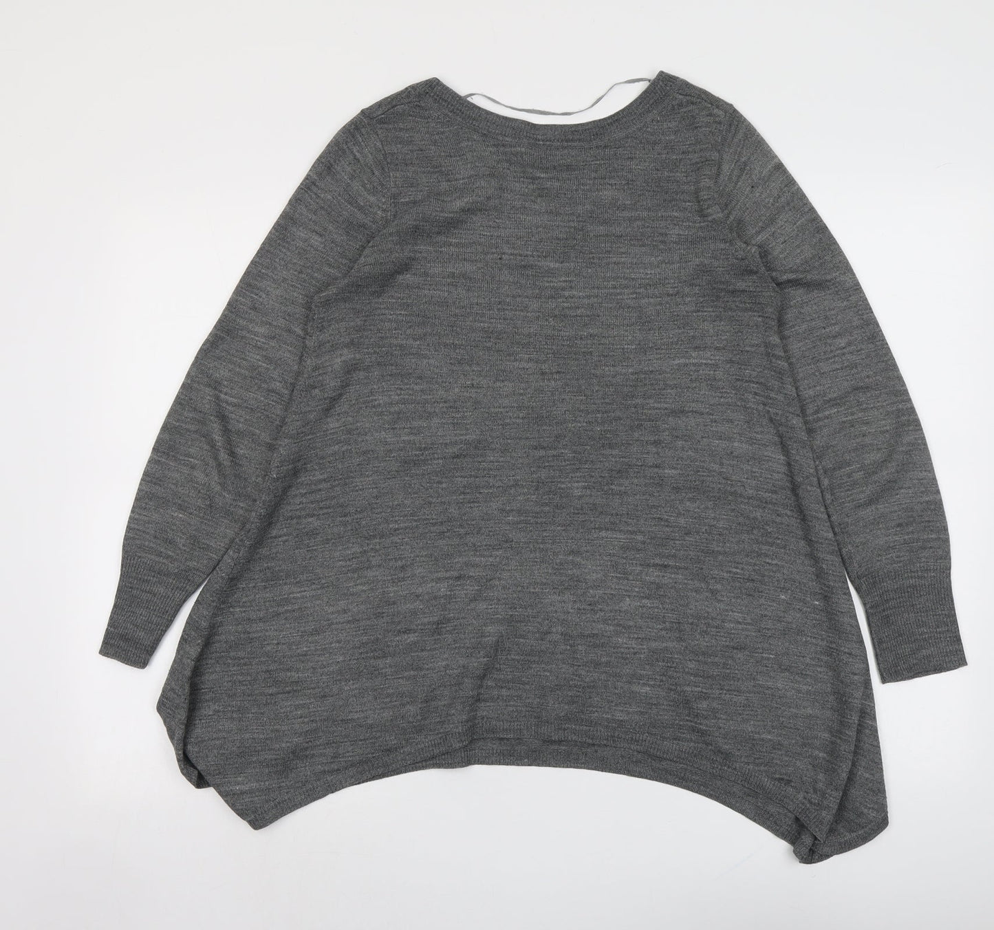Womens UK Size S H&M Grey Pullover Jumper