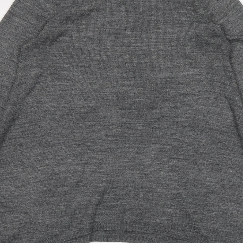 Womens UK Size S H&M Grey Pullover Jumper
