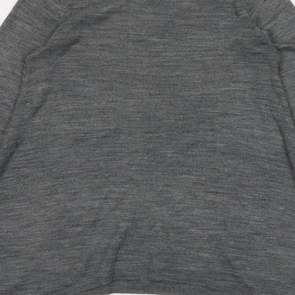 Womens UK Size S H&M Grey Pullover Jumper
